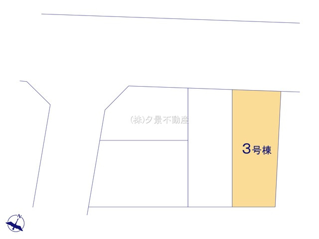 《仲介手数料無料》大宮区土手町１丁目273-5新築一戸建てケイアイグレイスの区画図