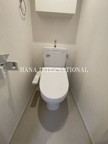 リブリ・Petit　Platのトイレ