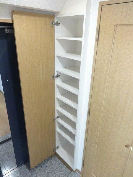 パレステュディオ大塚の収納