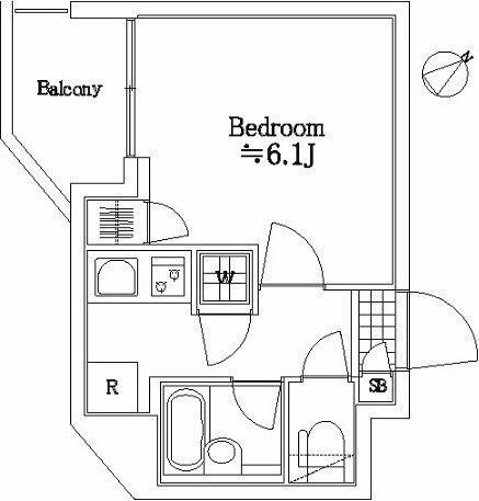 パレステュディオ大塚の外観