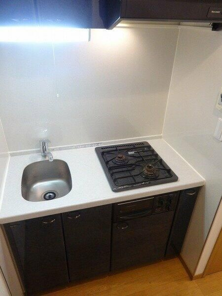 パレステュディオ大塚のキッチン