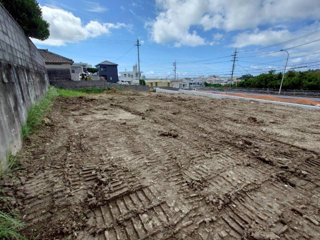 ☆【売地】うるま市高江洲－3号地の外観