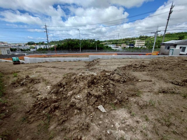 ☆【売地】うるま市高江洲－3号地の外観