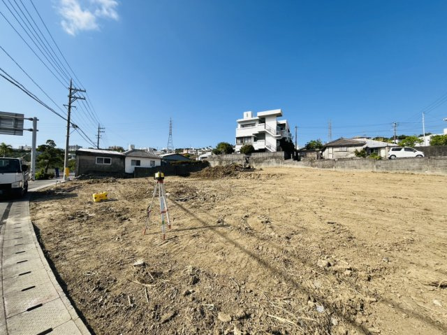 ☆【売地】うるま市高江洲－3号地の外観