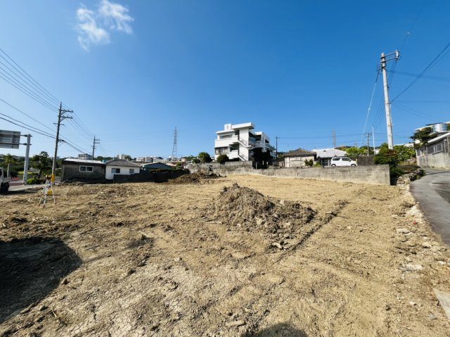 ☆【売地】うるま市高江洲－3号地の外観