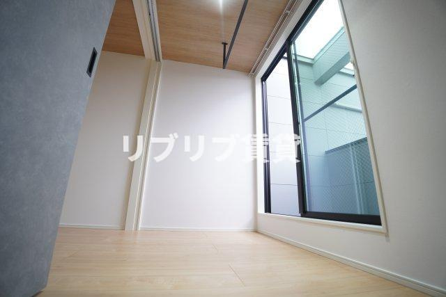 VAU house 青葉の森（ヴァウハウス）の寝室