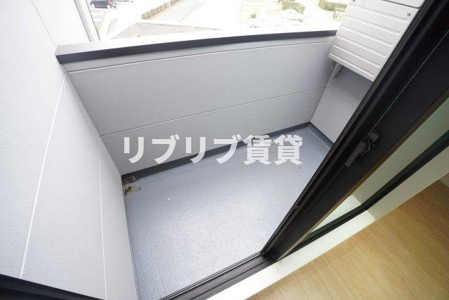 VAU house 青葉の森（ヴァウハウス）のバルコニー