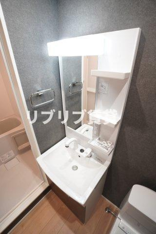 VAU house 青葉の森（ヴァウハウス）の洗面所