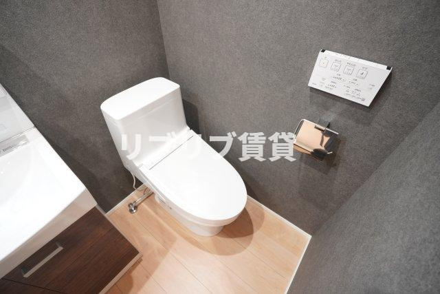 VAU house 青葉の森（ヴァウハウス）のトイレ