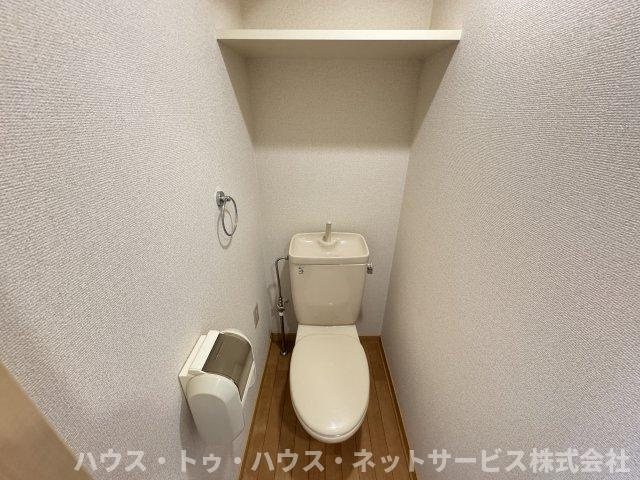 K-1 HILLのトイレ