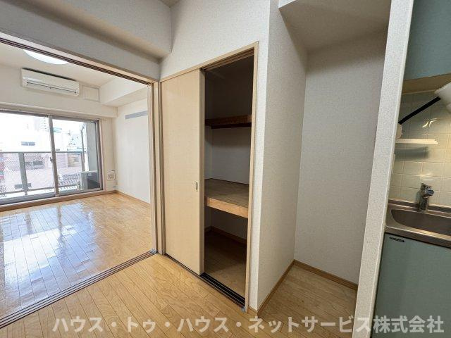 K-1 HILLの収納