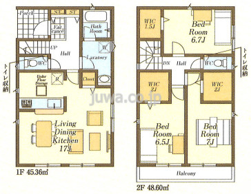 【新築分譲住宅】川越市上新河岸