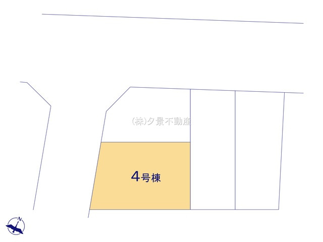 《仲介手数料無料》大宮区土手町１丁目273-5新築一戸建てケイアイグレイスの区画図