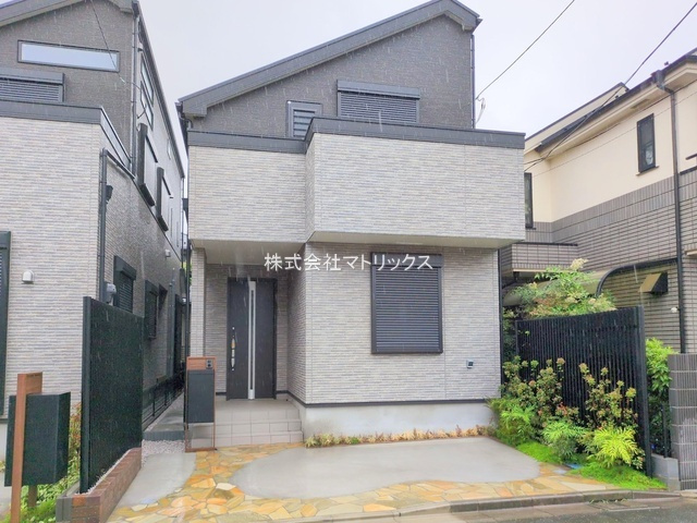 板橋区高島平5丁目　広々ウッドデッキ　駅近×省エネ制震住宅　最終3棟