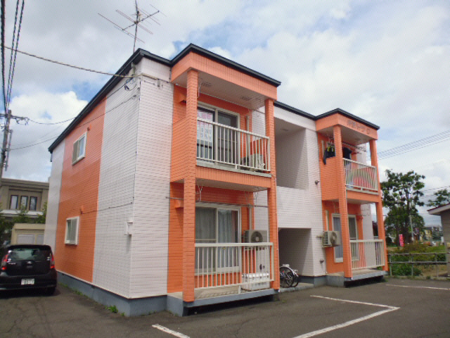 阿部ハイツＤの外観