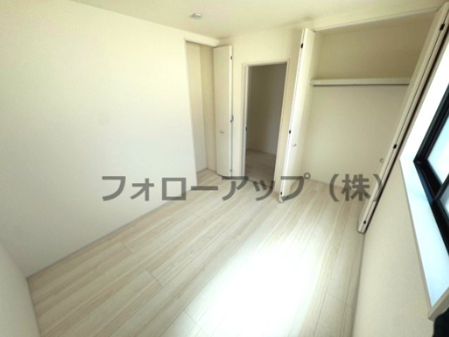 リーブルガーデン明石市貴崎4期の洋室|ゆったりした洋室です