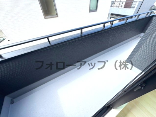 リーブルガーデン明石市貴崎4期のバルコニー|バルコニーがあります