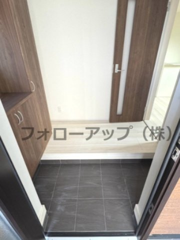 リーブルガーデン明石市貴崎4期の玄関|落ち着いた玄関です