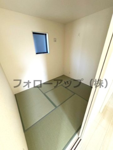 リーブルガーデン明石市貴崎4期の和室|フローリングだけでなく、和室もあります