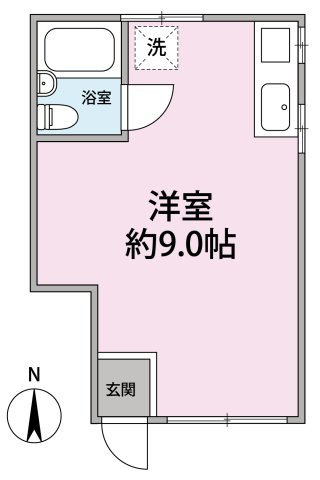 【間取り】 | ハイツ藤栄