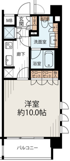 【間取り】 | 日神デュオステージときわ台