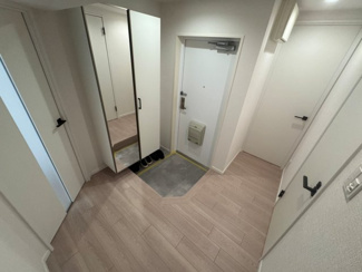 【玄関】 | モンテベルデ六義園 | ゆったりとした玄関です