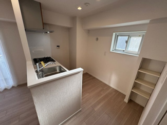 【キッチン】 | モンテベルデ六義園 | お料理しやすいキッチンです