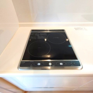 【キッチン】 | 日神デュオステージ王子 | 二口コンロでお料理もはかどります♪
