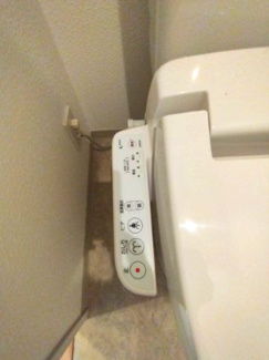 【トイレ】 | 日神デュオステージ王子 | シャワートイレを標準装備。
