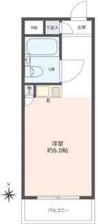 【間取り】 | メゾンドノア元横山