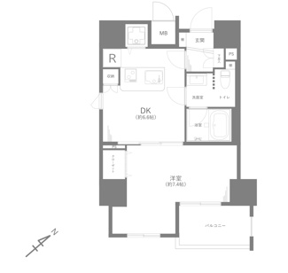 【間取り】 | LE-LION　IKEBUKURO COMFORT