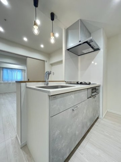 【キッチン】 | LE-LION　IKEBUKURO COMFORT | お料理しやすいキッチンです