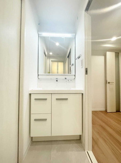 【独立洗面台】 | トーア駒込 | 独立洗面化粧台付き