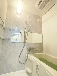 【浴室】 | トーア駒込 | お風呂で日々の疲れを落としましょう