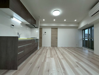 【居間・リビング】 | 豊栄荻窪ステーションプラザ | おしゃれなリビングです