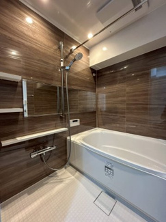 【浴室】 | 豊栄荻窪ステーションプラザ | コンパクトで使いやすいお風呂です