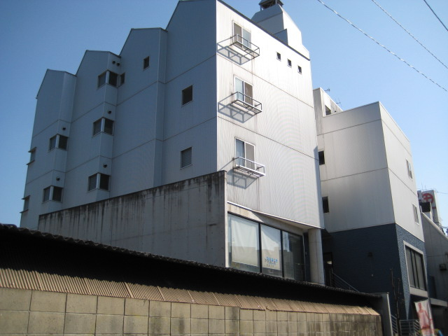 倉敷市阿知２丁目の賃貸マンションの外観