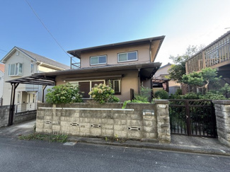 【外観】 | 八王子市長房町　売地 | 現況古屋有にて契約後更地にて引渡しとなります。古屋付きでもご検討可能ですのでご相談ください。