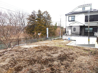 【外観】 | 土地 建築条件無し　京王高尾線 めじろ台駅 山田駅 山田町 | 建築条件なし　前面道路6mと4ｍの角地　都市ガス