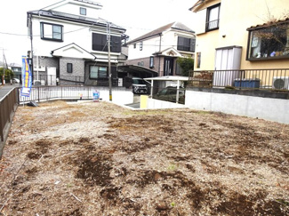 【外観】 | 土地 建築条件無し　京王高尾線 めじろ台駅 山田駅 山田町 | 建築条件なし　前面道路6mと4ｍの角地　都市ガス