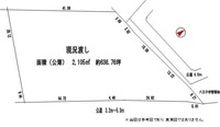 【土地図】 | 打越町　売地