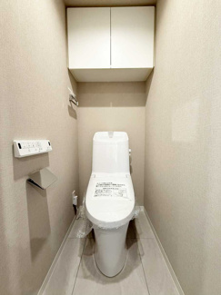 【トイレ】 | グランイーグルパークサイド大森南 | コンパクトで使いやすいトイレです