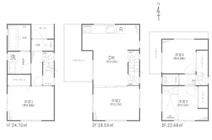 世田谷区上祖師谷二丁目戸建の画像