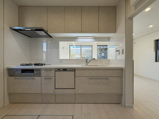 【キッチン】 | 杉並区桃井一丁目戸建 | キッチンです