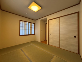 【和室】 | 杉並区桃井一丁目戸建 | 和室ならではの温かな和の空間で寛ぎの時間を過ごせます