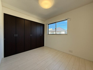 【洋室】 | 杉並区桃井一丁目戸建 | 個人の部屋や寝室として使える洋室です