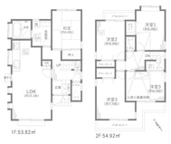 練馬区西大泉一丁目戸建の画像