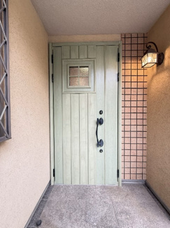 【玄関】 | 練馬区西大泉一丁目戸建 | シンプルで使いやすい玄関です