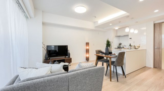 【居間・リビング】 | ピアースコード二子玉川 | リビングです