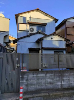 【外観】 | 田柄3丁目戸建 | 落ち着いた雰囲気の外観です